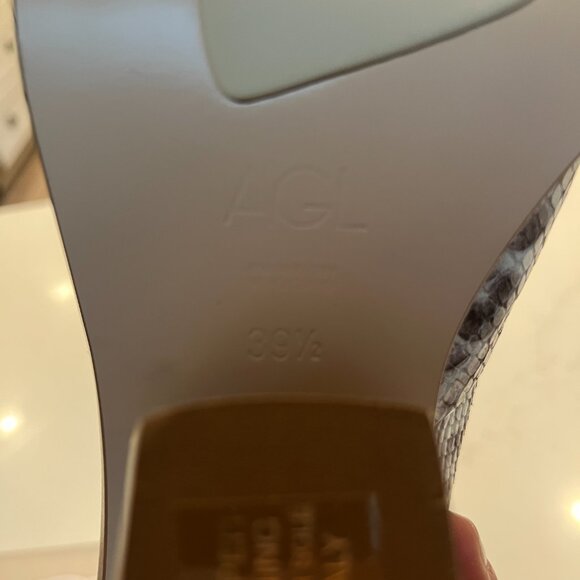 AGL snake skin boots NEVER WORN - Picture 13 of 15